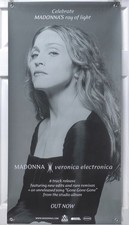 Cartaz promocional de vinil Madonna "Veronica Electronica" 2025 álbum (100x50) comprar usado  Enviando para Brazil