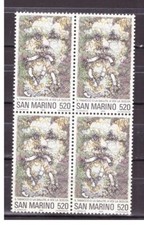 Francobolli san marino usato  Italia