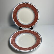 Villeroy & Boch Cottage tigela de sopa vermelha 9" porcelana alemã conjunto de 2 comprar usado Villeroy & Boch Cottage tigela de sopa vermelha 9" porcelana alemã conjunto de 2 comprar usado  Enviando para Brazil