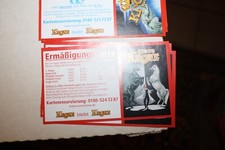 Werbung reklame zirkus gebraucht kaufen  Stade