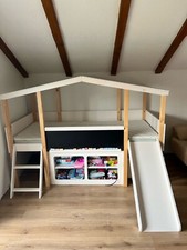 Kinderbett dach rutsche gebraucht kaufen  Erbach