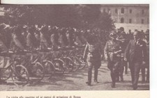 Cartolina fascismo mussolini usato  Acireale