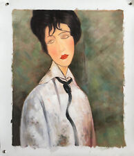 Copie modigliani femme d'occasion  La Réole