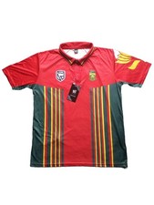 Camisa retrô África do Sul National Cricket 1997 ODI remake tecido premium, usado comprar usado  Enviando para Brazil