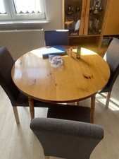 Tisch inkl stühle gebraucht kaufen  Hirschhorn