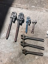 3vintage wrench spanners for sale  DUNFERMLINE