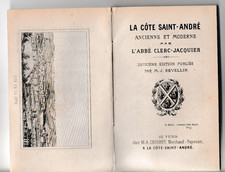 Clerc jacquier côte d'occasion  France