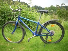 Mountainbike boulder 510 gebraucht kaufen  Regen