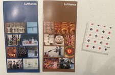Lufthansa seat back for sale  Littleton
