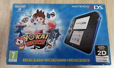 NINTENDO 2DS Black & Blue   YO-KAI WATCH  - SPECIAL EDITION LEVEL5 comprar usado  Enviando para Brazil