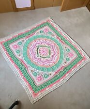 Crocheted throw blanket for sale  KIRRIEMUIR