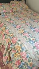 Vintage frilled floral for sale  HARTLEPOOL