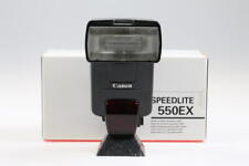 CANON Speedlite 550EX Blitzgerät - SNr: 0R0615 comprar usado  Enviando para Brazil