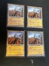 Mtg wasteland playset usato  Villa di Tirano