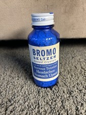 Vintage bromo seltzer for sale  Watertown