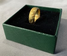 22ct gold embossed for sale  EXETER