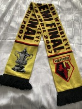 watford fc scarf for sale  HITCHIN