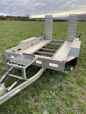 Plant trailer 3500kg for sale  GUNNISLAKE