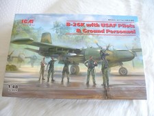 Icm 26k pilots for sale  BAMPTON