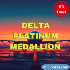 Usado, Suporte para Delta Platinum Medallion inscrição rápida, validade 90 dias comprar usado  Enviando para Brazil