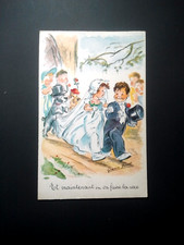 Cpa germaine bouret d'occasion  Bouxwiller