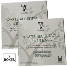 Ecoleo waste receptacle for sale  Jasper