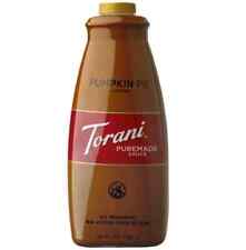 Torani pumpkin pie for sale  Chino