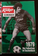 Kicker fußball almanach gebraucht kaufen  Leverkusen