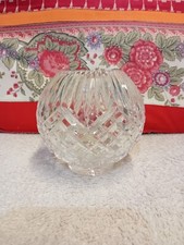 Vase boule cristal d'occasion  Villeneuve-de-Berg