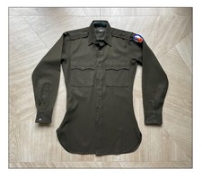 Ww2 chemise 9th d'occasion  Sainte-Mère-Église