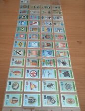 Set completo scudetti usato  Valvestino