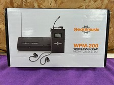 Gear4music wpm 200 for sale  EASTBOURNE
