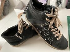 Caprice sneakers schwarz gebraucht kaufen  Farschwlr., Kasel, Osburg