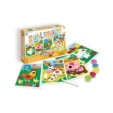 Sablimage animaux ferme d'occasion  France