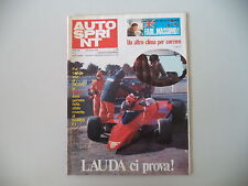 Autosprint 1979 servizio usato  Salerno