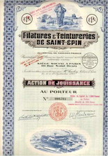 Q69 filatures teintureries d'occasion Q69 filatures teintureries d'occasion  Aire-sur-la-Lys