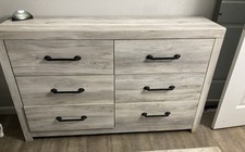 Dresser drawer grey for sale  Brookfield
