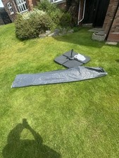 Sweeeks parasol black for sale  CARLISLE