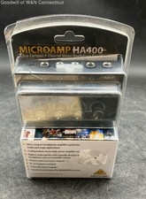 Mini amplificador de fone de ouvido Behringer HA 400, usado comprar usado Mini amplificador de fone de ouvido Behringer HA 400, usado comprar usado  Enviando para Brazil