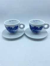 Coppia tazze cappuccino usato  Mantova
