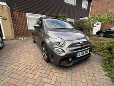 Grey 2018 fiat for sale  WOKINGHAM
