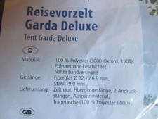 Wohnwagen reisevorzelt berger gebraucht kaufen  Marbach am Neckar