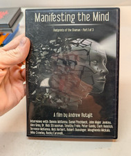 Manifesting The Mind Footprints Of The Shaman DVD Rare Part 1 Of 3 Psychedelics comprar usado Manifesting The Mind Footprints Of The Shaman DVD Rare Part 1 Of 3 Psychedelics comprar usado  Enviando para Brazil