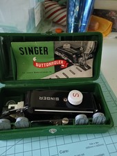 Vintage singer buttonholer d'occasion  Expédié en Belgium