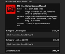 Michael jackson musical gebraucht kaufen  Ingelheim am Rhein
