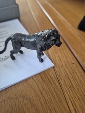 Scultura leone bronzo usato  Spedire a Italy