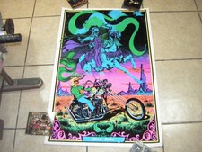 Ghostrider blacklight poster for sale  Lodi