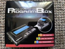 Hobbywing lcd programming for sale  BARNOLDSWICK