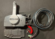Usado, Controle remoto de montagem lateral 703 motor de popa YAMAHA 703 703-48207-25-00 fabricante de equipamento original comprar usado  Enviando para Brazil