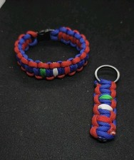 Bracciale portachiavi paracord usato  Veroli